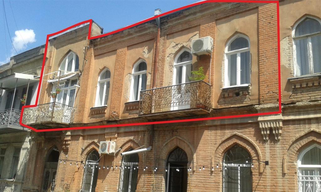 Art House Leilighet Tbilisi Eksteriør bilde