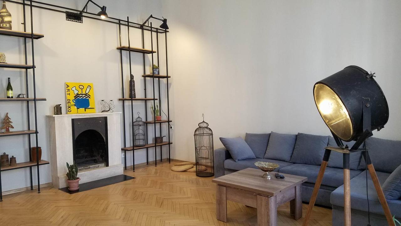 Art House Leilighet Tbilisi Eksteriør bilde