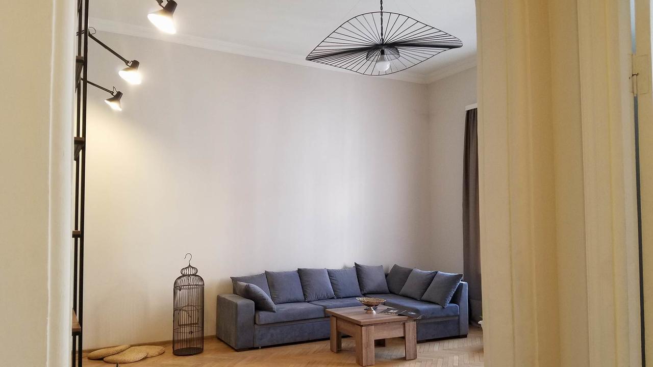 Art House Leilighet Tbilisi Eksteriør bilde
