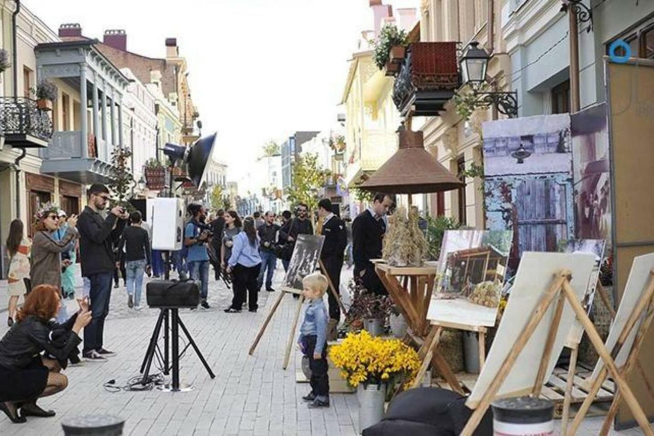 Art House Leilighet Tbilisi Eksteriør bilde