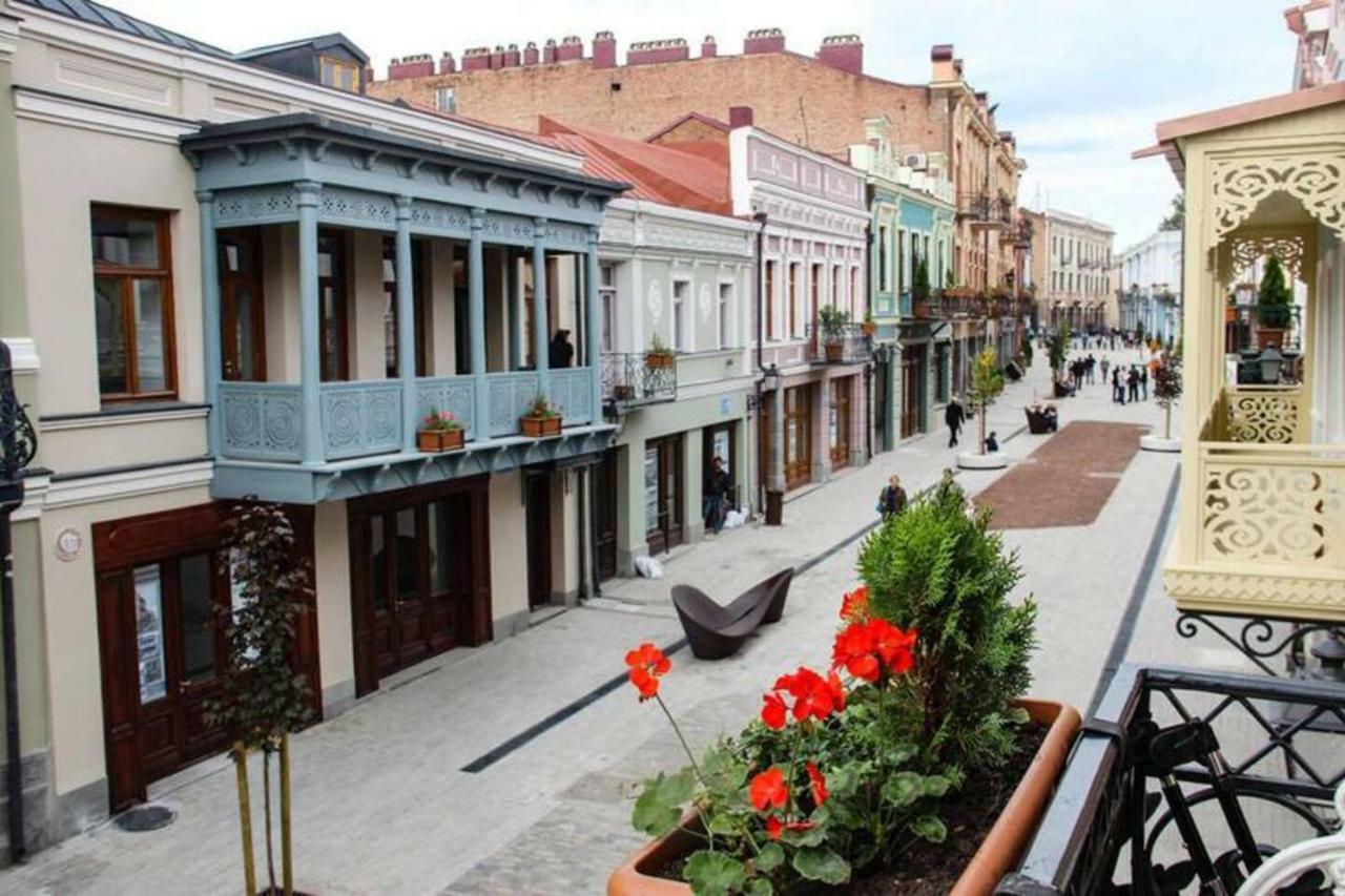 Art House Leilighet Tbilisi Eksteriør bilde